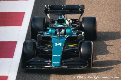 Aston Martin F1&nbsp;: Alonso est déjà ’heureux à plus de 100&nbsp;%’