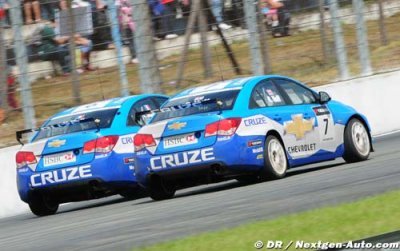 Vincent Radermecker to drive fourth Chevrolet Cruze in Zolder