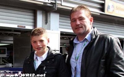 Jos Verstappen n’aime pas Vitaly Petrov