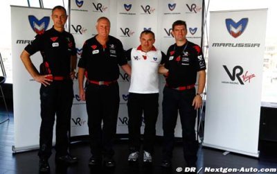 Booth given two years to deliver for Marussia