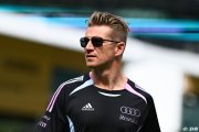 Binotto dismisses Audi driver change speculation