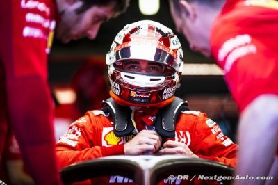 Leclerc admits reputation ’encouraging’