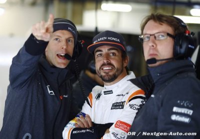 No Alonso contract talks until summer - Brown
