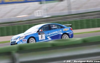 Chevrolet de nouveau à Valence pour des essais