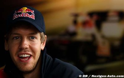 Vettel voulait avant tout finir devant les McLaren