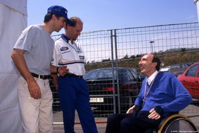 ’Impossible de lui parler’&nbsp;: Hill raconte Frank Williams