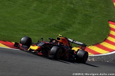 Horner a une première impression positive d’Albon