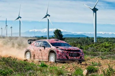 Citroën Racing completes initial testing of its 2017 World Rally Car