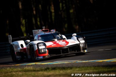 24h du Mans, H+18&nbsp;: La Toyota n°8 s’installe confortablement en tête