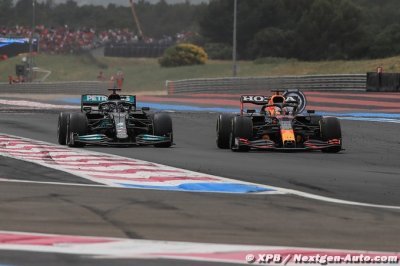 Vettel espère que la rivalité entre Hamilton et Verstappen va durer