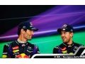 Les pilotes Red Bull prêts pour Abu Dhabi
