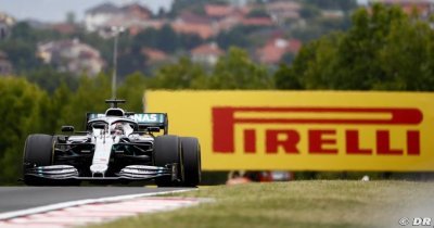 Hamilton : Je suis prêt pour une bataille en piste demain !