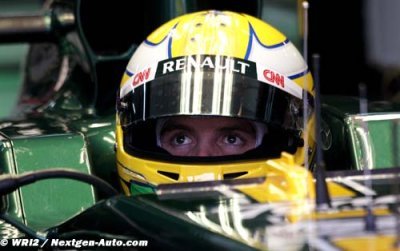 Razia to test for Team Lotus in Abu Dhabi