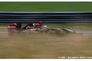 Le week-end difficile se poursuit chez Lotus