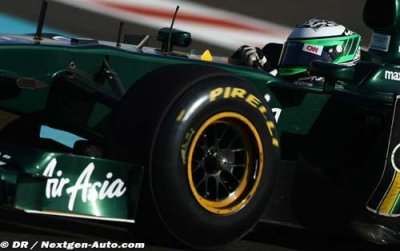 Pirelli concludes first official Formula One tyre test