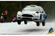 Solide performance pour le team M-Sport en Suède