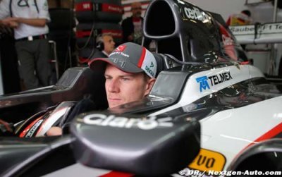 Hulkenberg denies Hungary to be last Sauber drive