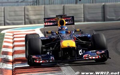 Test des jeunes&nbsp;: Ricciardo le plus rapide à mi-séance