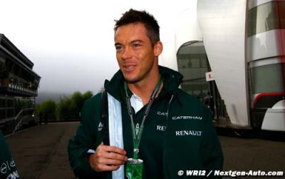 Lotterer ’not dreaming’ about permanent F1 switch