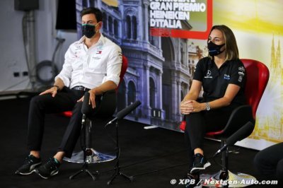 Si Mercedes domine, c’est parce qu’elle l’a méritée pour Wolff et Claire Williams