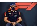 Verstappen not upset about missed F1 record