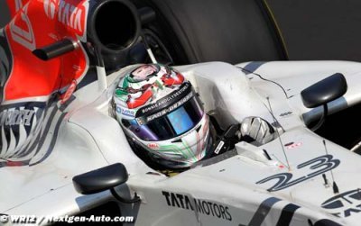 Et pourtant, Liuzzi avait pris un excellent départ...