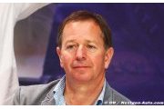 Brundle révèle avoir subi une crise cardiaque