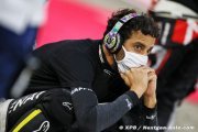 Ricciardo 'dégoûté' que la F1 ait diffusé les images du crash de Grosjean