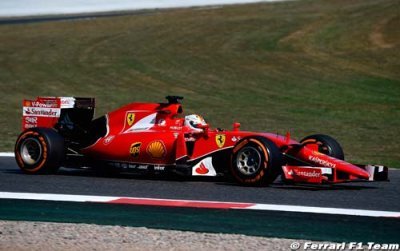 FP1 & FP2 - Spanish GP report: Ferrari