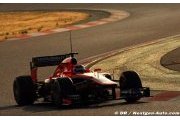 Marussia 'ahead of Caterham' - Chilton