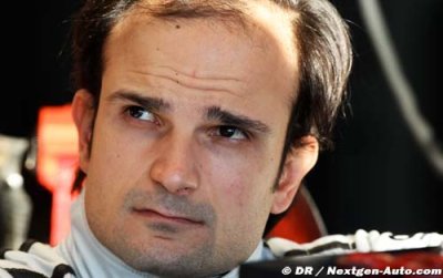 Liuzzi in Barcelona as HRT’s plans develop