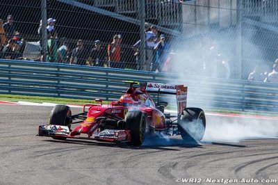 Raikkonen et ses années Ferrari&nbsp;: 2014, un retour difficile