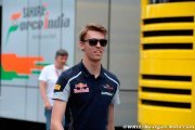 Red Bull se décidera plus tard pour Kvyat