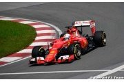 Cinq places de pénalité pour Vettel !