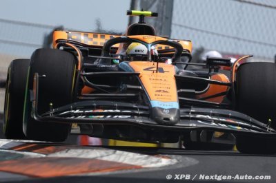 McLaren F1&nbsp;: Norris prédit ’une course délicate’ à Miami