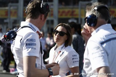 Claire Williams fait le point sur l’avenir de la Formule 1