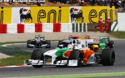 Force India targets another solid points finish in Monaco