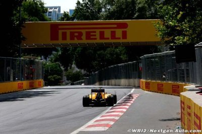 Qualifying - European GP report: Renault F1