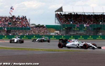 Claire Williams&nbsp;: Nous devons être contents de ce résultat