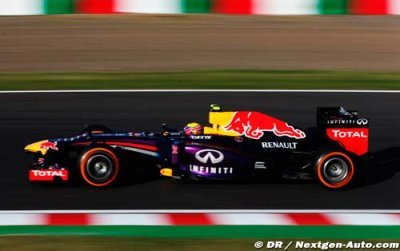 Mark Webber beats Vettel to Suzuka pole