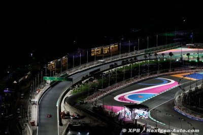 Saudi Arabia eyes second spot on F1 calendar