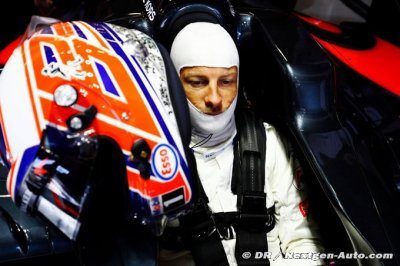 Button clarifies ’Formula Desperate’ comments