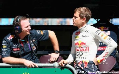 Horner&nbsp;: Vettel a envisagé son départ de la F1 en 2014