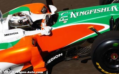 Bilan 2010&nbsp;: Force India Mercedes