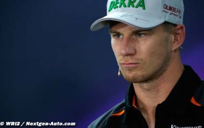 Hulkenberg n’est pas satisfait de sa saison à 100%