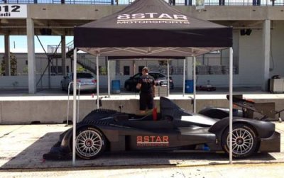 ALMS&nbsp;: 8Star en essais à Sebring avec sa LMPC