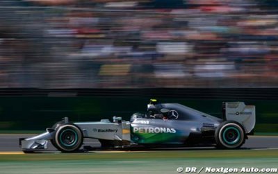 Nico Rosberg wins Down Under