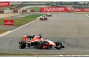 Marussia reste à la 10e place au championnat