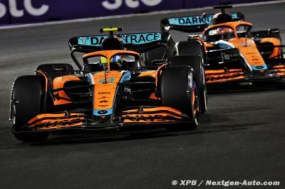 Hill&nbsp;: ’Norris a achevé Ricciardo’ chez McLaren F1
