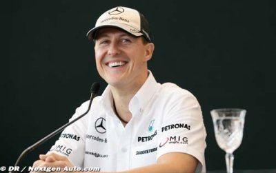Schumacher says not returning to retirement